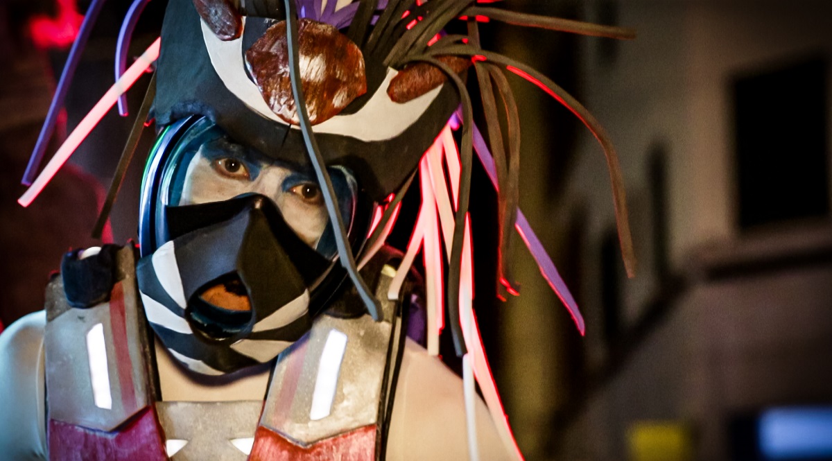 Espectacle de circ Els visitants