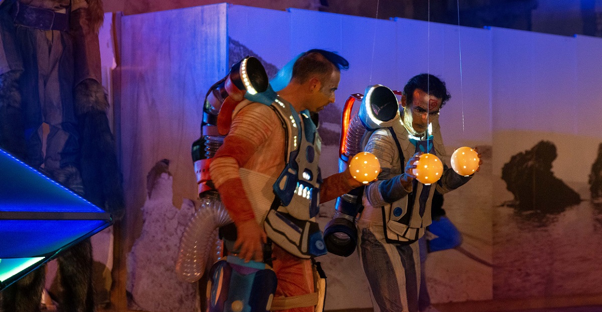 Espectacle de circ Els visitants