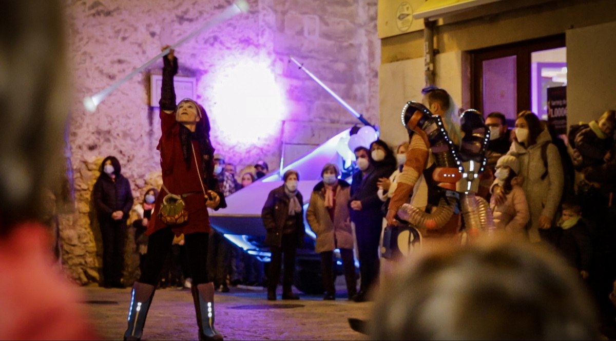 Espectacle de circ Els visitants