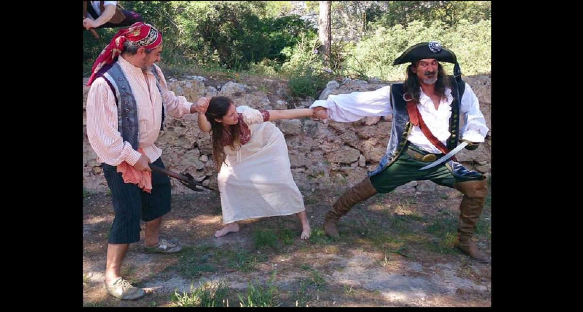 Espectáculo Pirates d’aventures