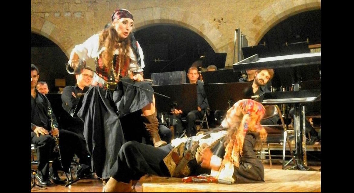 Espectáculo Pirates d’aventures