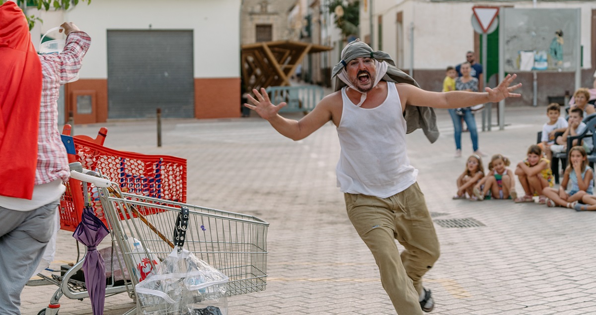 Espectáculo Els contes de Pinxo i Panxo