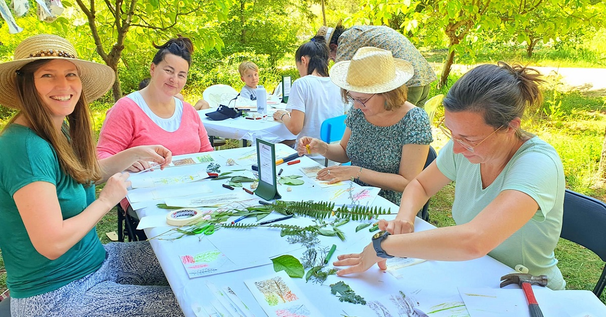 Taller d’art i natura