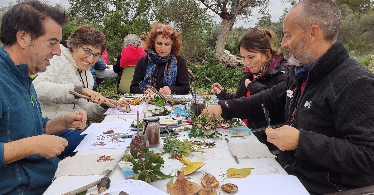 Taller d’art i natura