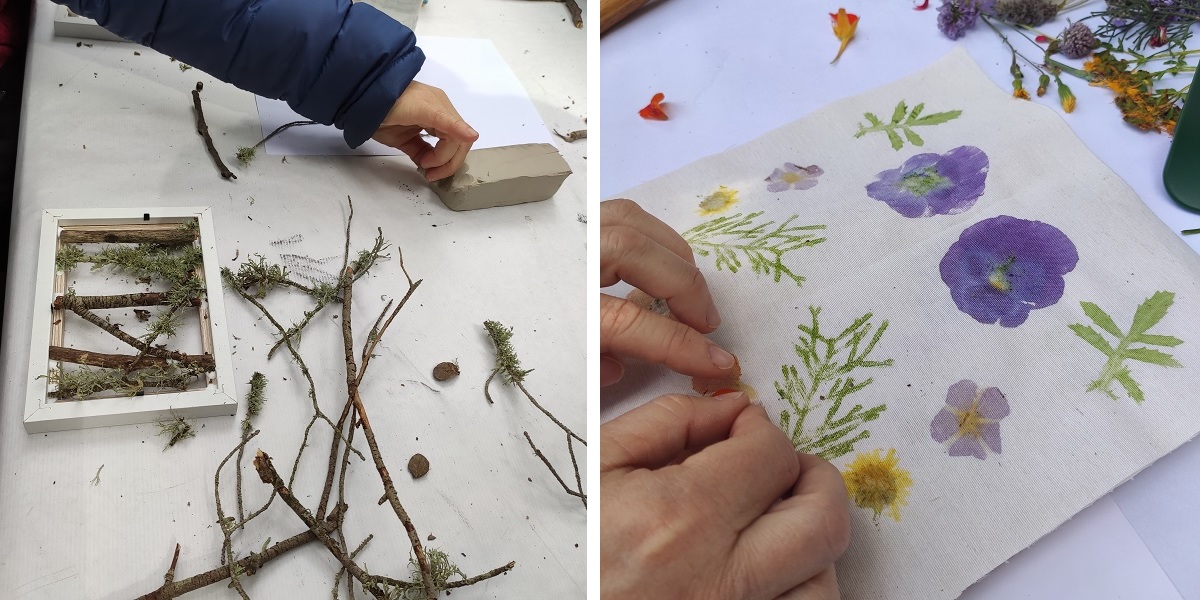 Taller d’art i natura
