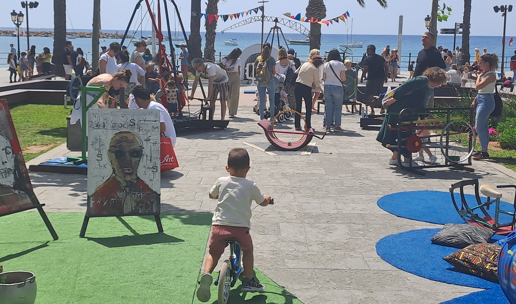 Diada festiva familiar