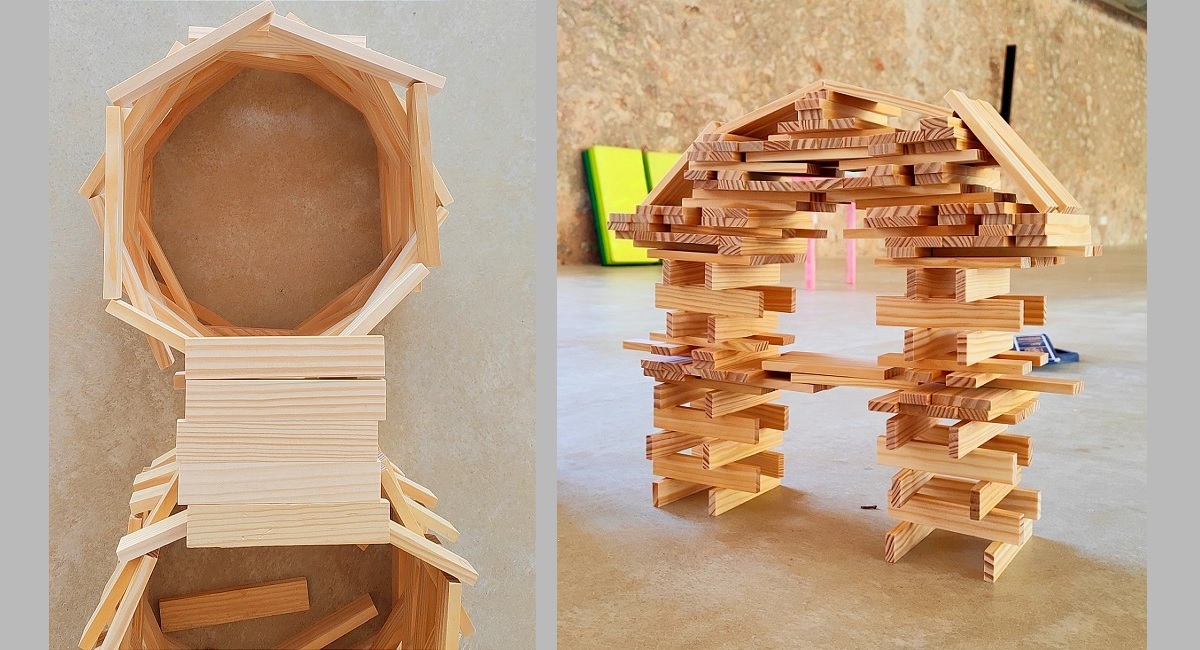 Geometria, dominós i equilibri