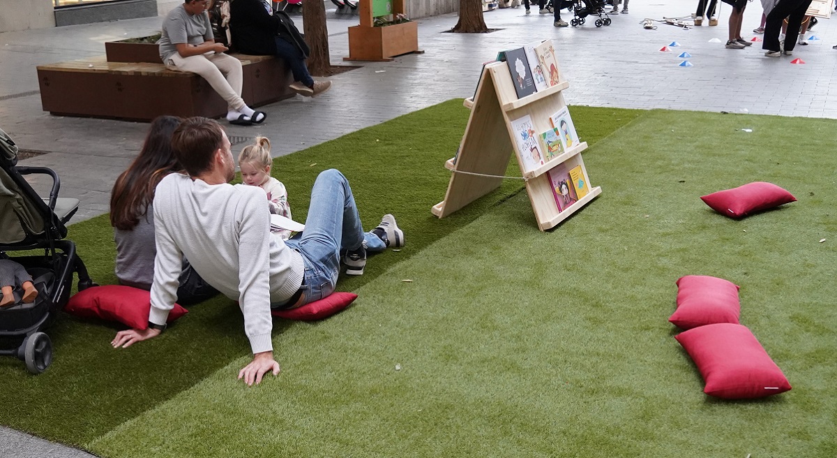 Ludoteca de fusta coeduactiva: lectura