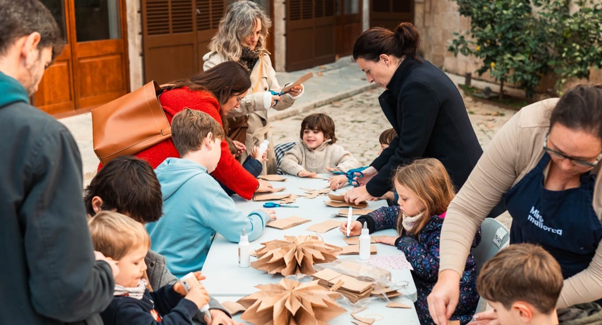 Crea la teva estrella (de Nadal) - Snowflake