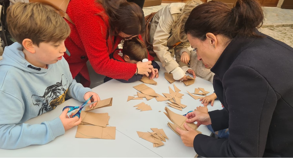 Crea la teva estrella (de Nadal) - Snowflake
