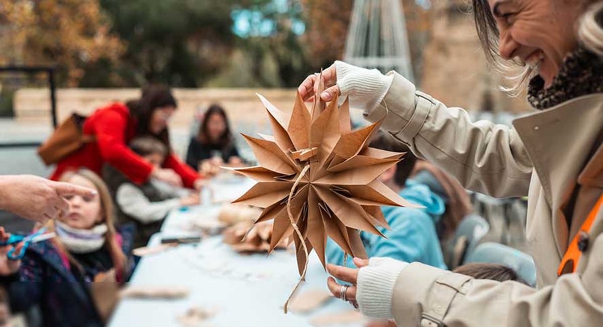 Crea la teva estrella (de Nadal) - Snowflake
