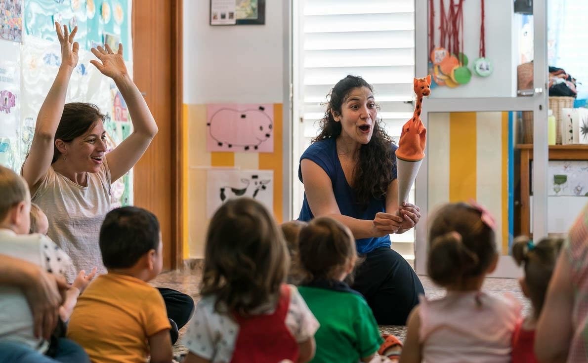 Taller Canta'm un conte