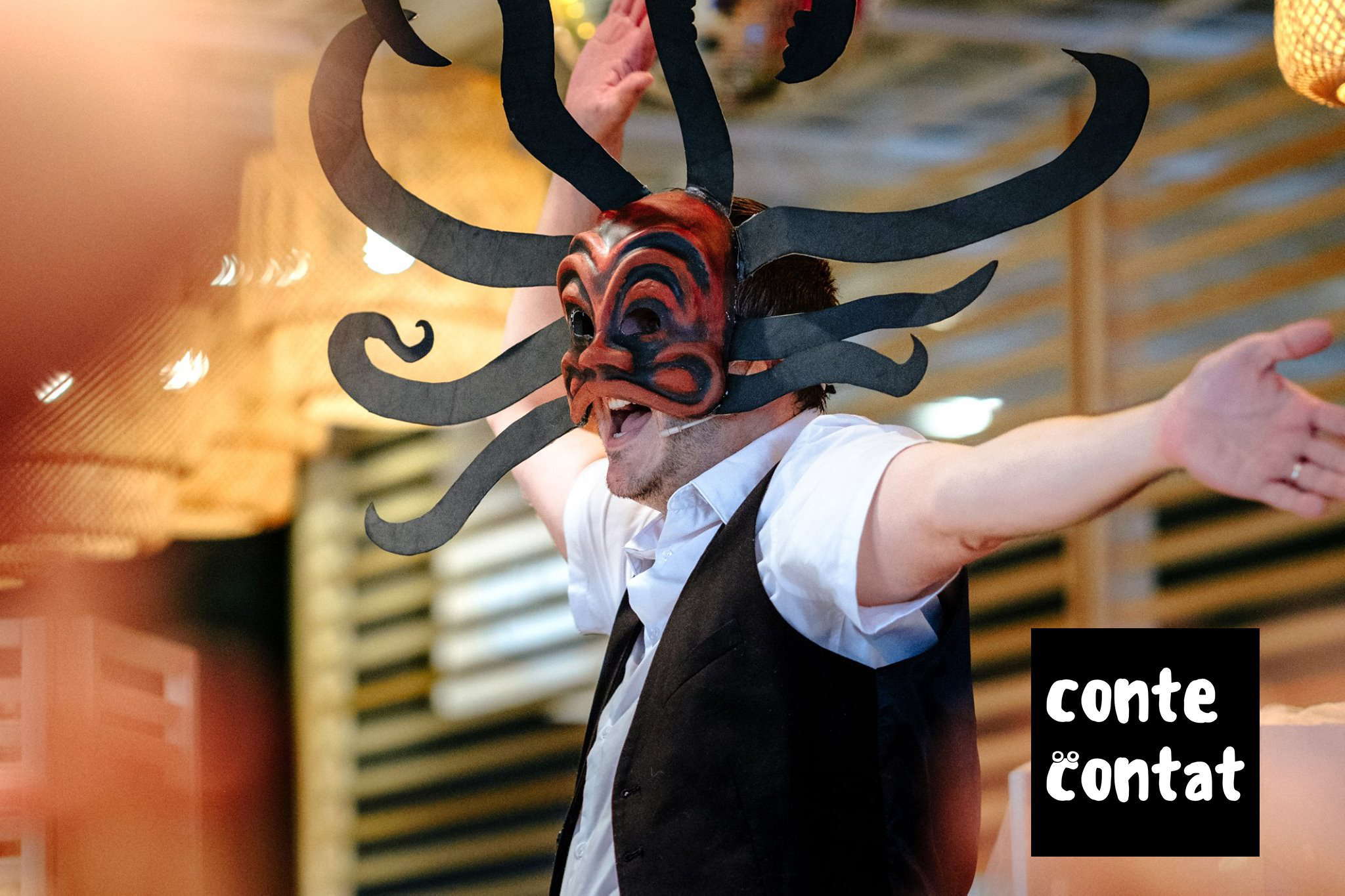 Espectacle Aida i Nabil Conte Contat