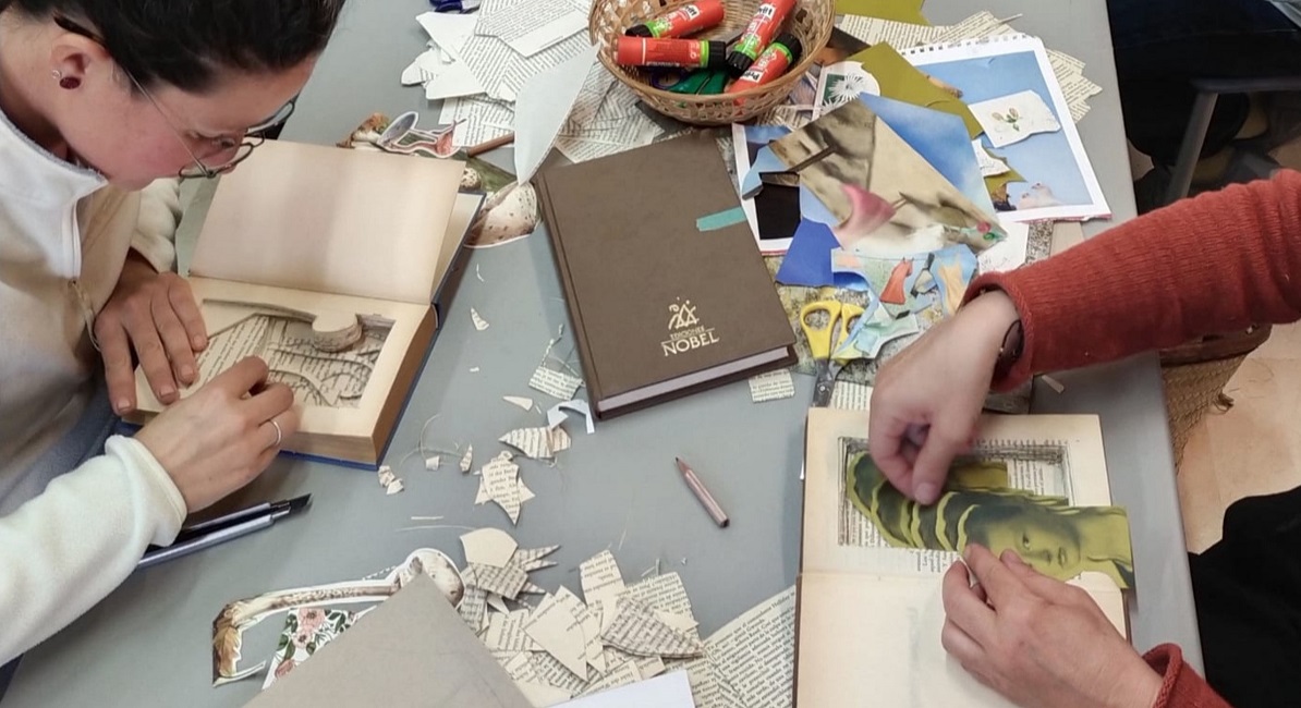 Tallers creatius amb Moix & Moix