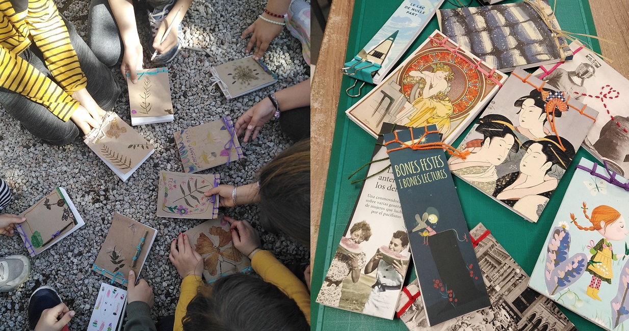 Tallers creatius amb Moix & Moix