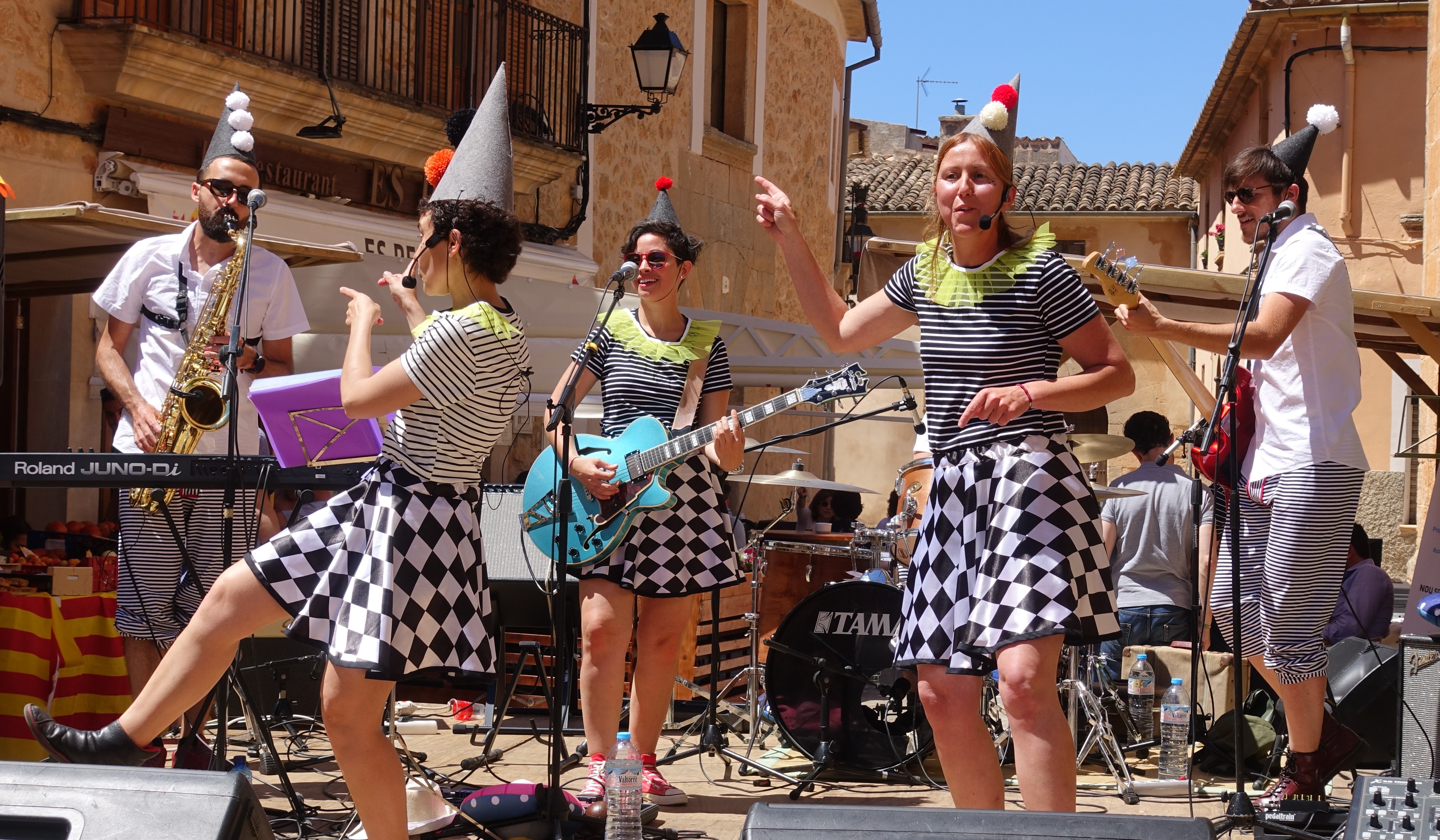 Espectáculo Centimets&family band