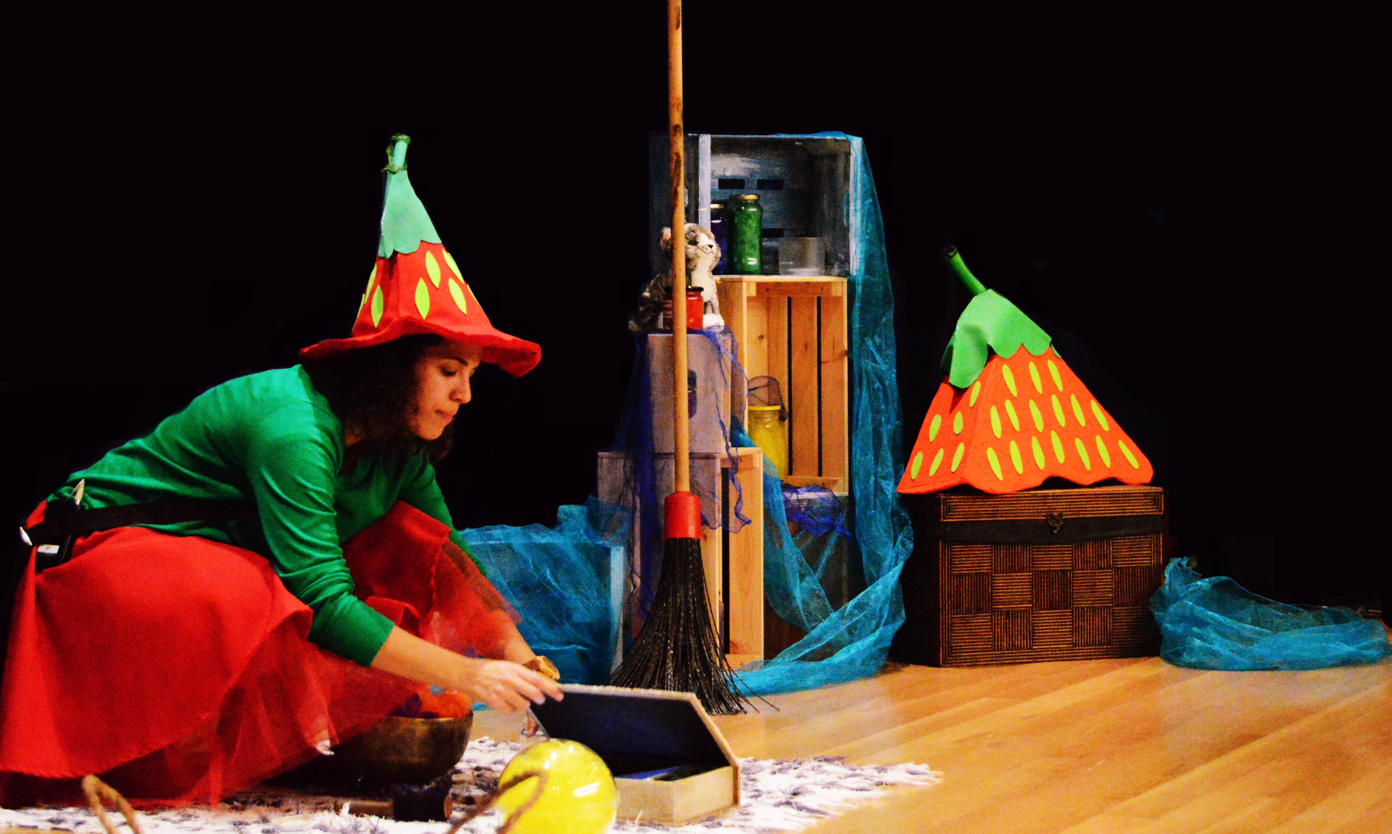 Espectacle La bruixa Ma-Maduixa