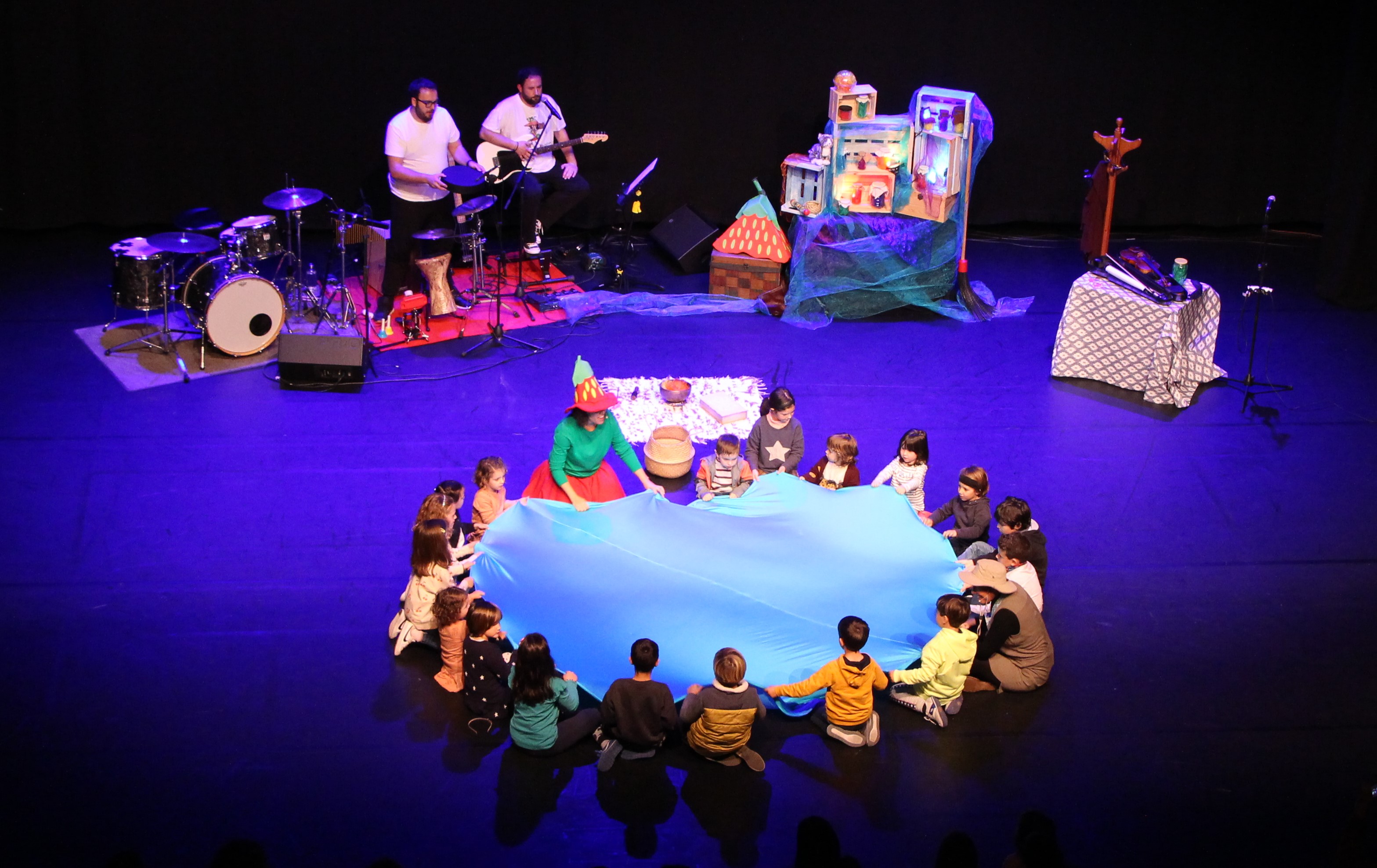 Espectacle La bruixa Ma-Maduixa