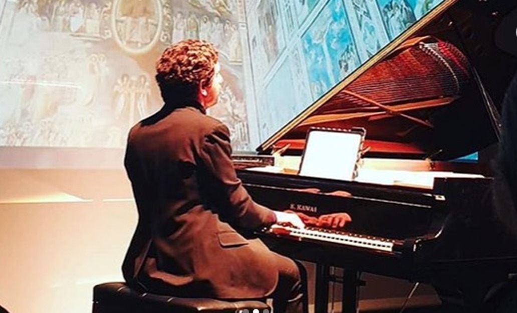 Espectáculo Solstici de Nadal. Concert per a piano a càrrec de Tomeu Moll-Mas
