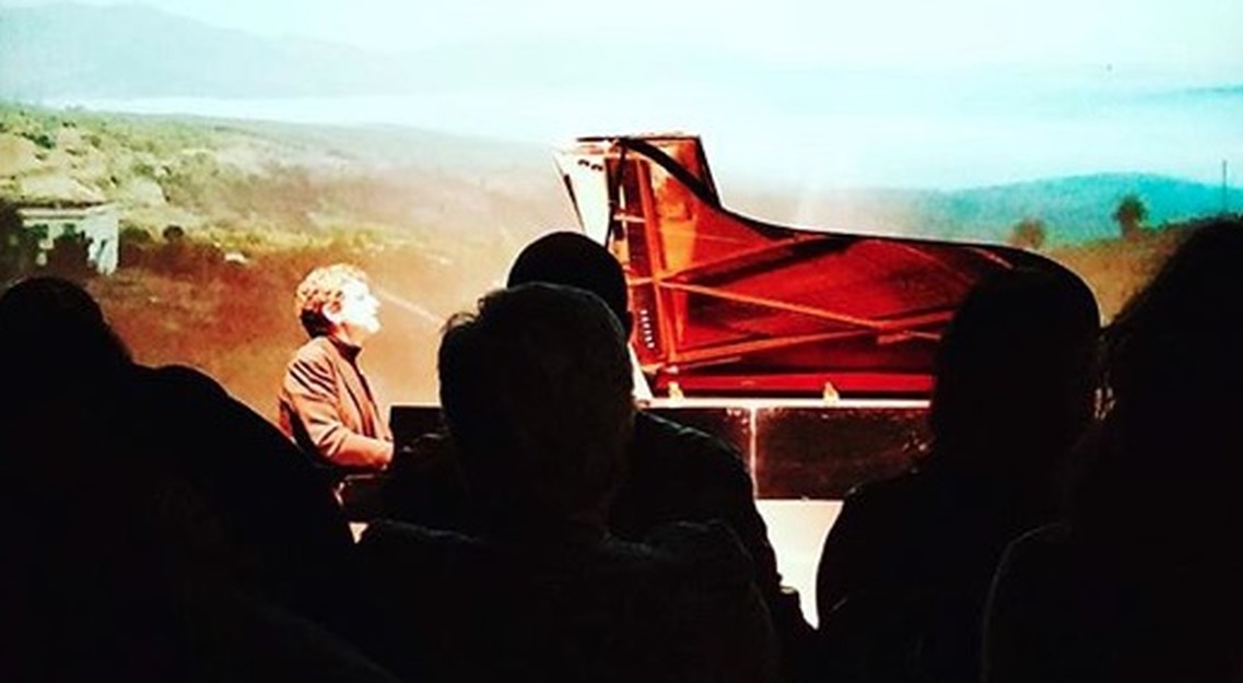 Espectáculo Solstici de Nadal. Concert per a piano a càrrec de Tomeu Moll-Mas