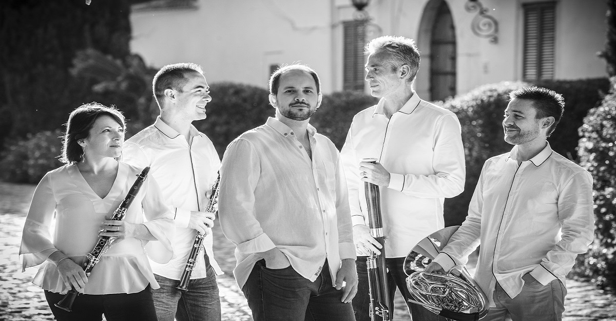 Espectáculo Harmonie du Soir Ensemble. Mozart & Beethoven Wind Quintets