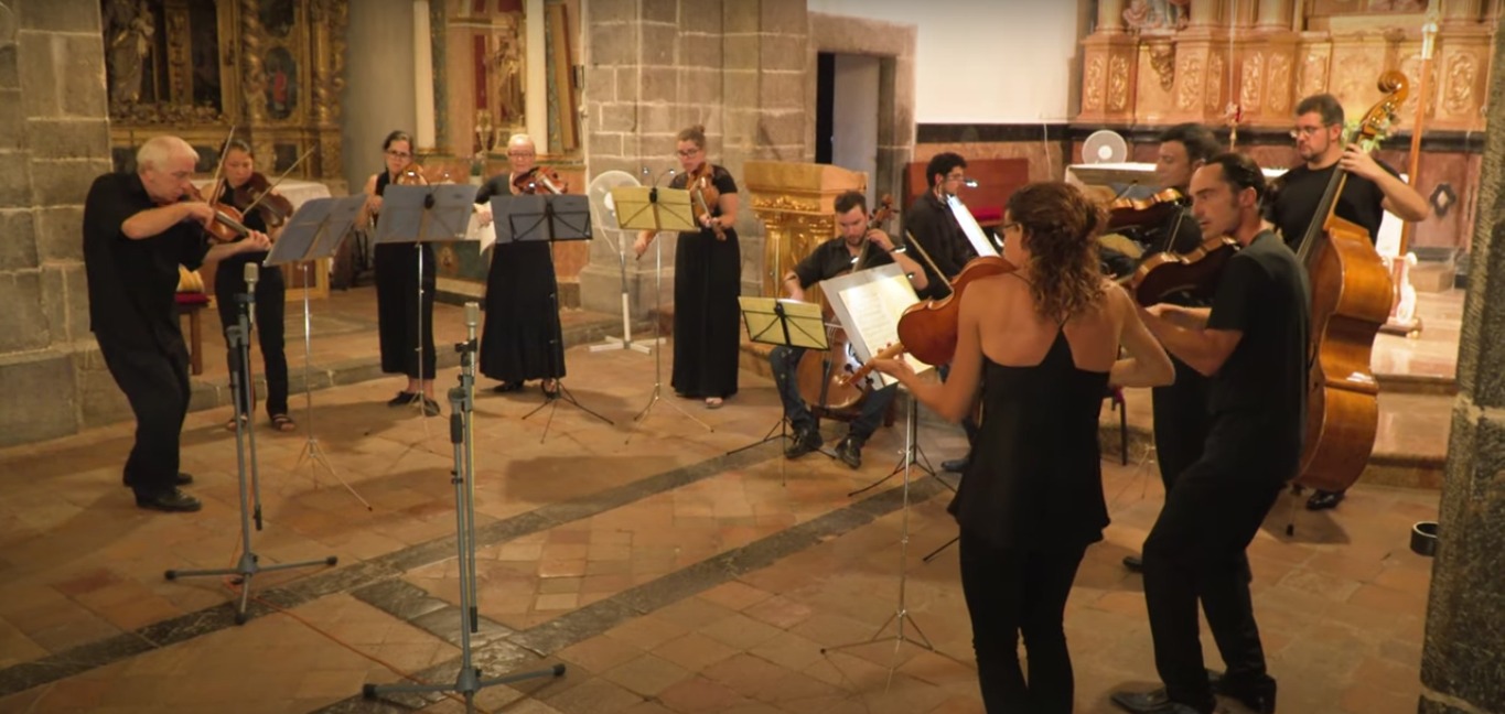 Espectáculo Orquestra barroca – La culminació del barroc alemanyoitalià