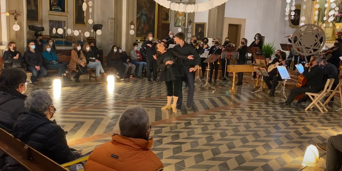 Concierto Musicam audire, musicam saltare