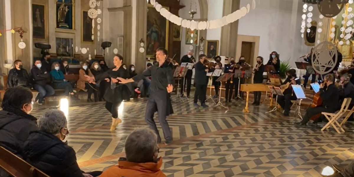 Concierto Musicam audire, musicam saltare