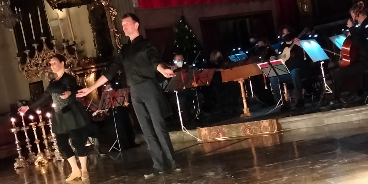 Concierto Musicam audire, musicam saltare
