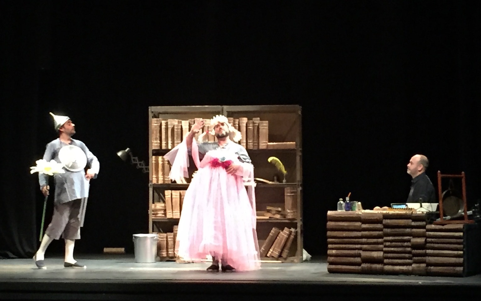 Espectacle Un Quixot de Cine