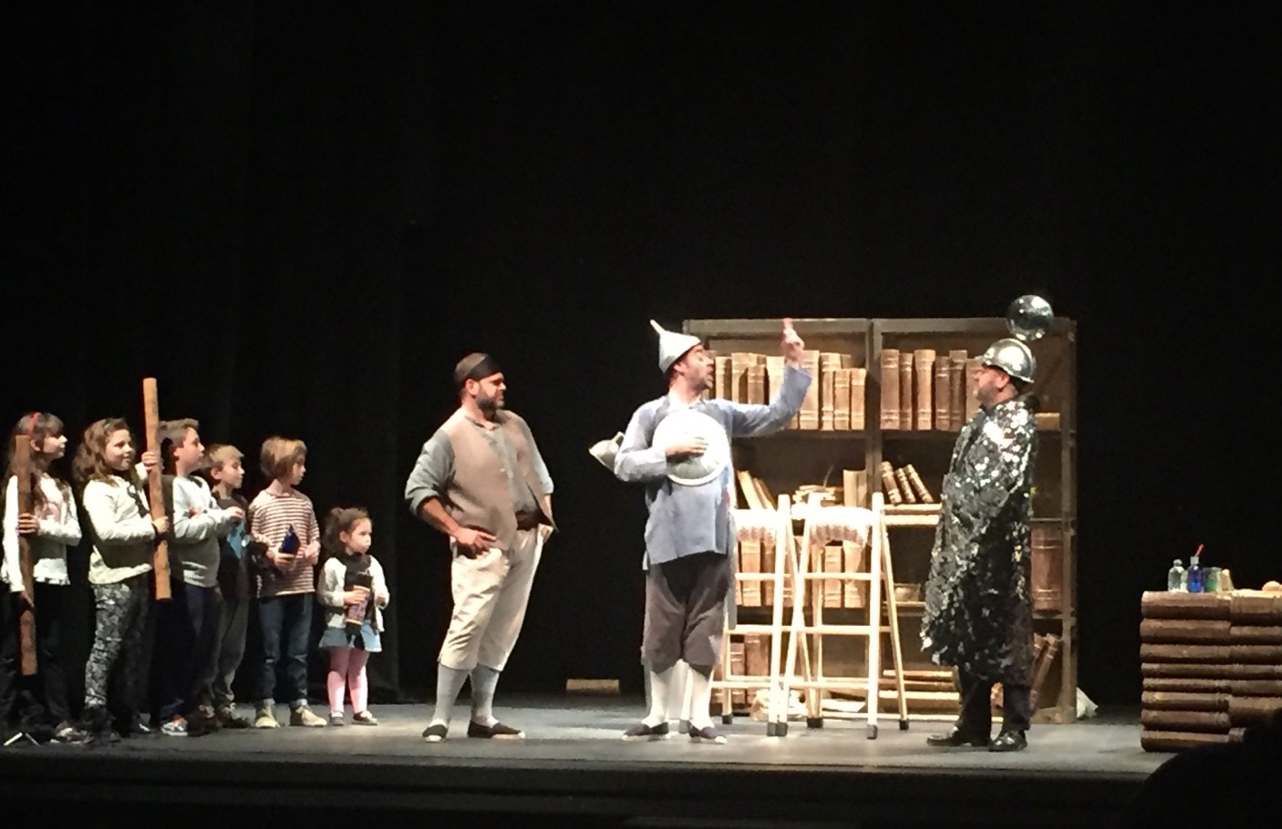 Espectacle Un Quixot de Cine