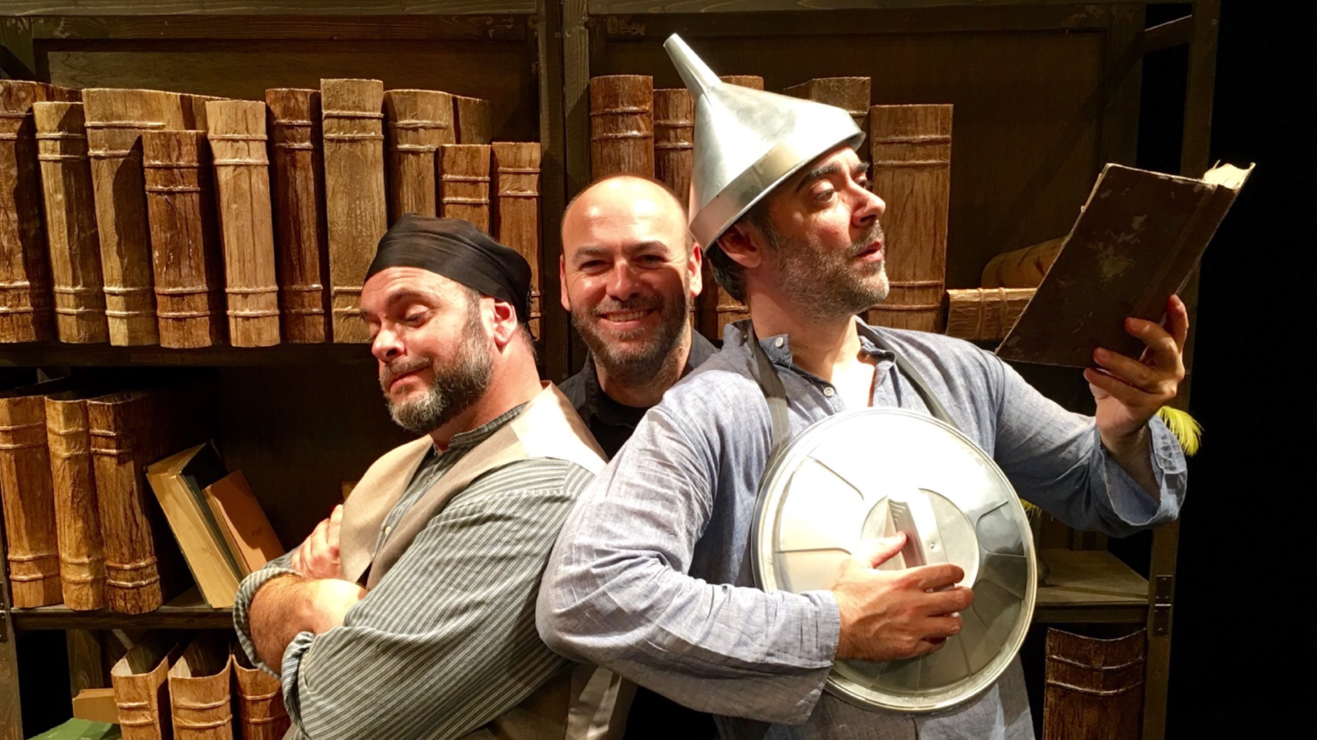 Espectacle Un Quixot de Cine