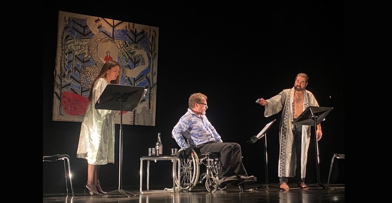 Espectacle Pell de sargantana