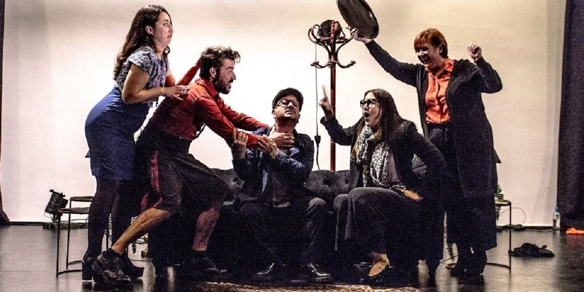 Pánico en escena