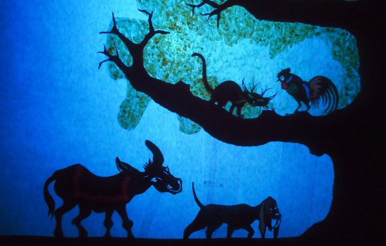 Espectáculo Els músics de Bremen_escena