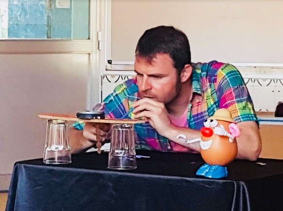 Espectáculo El professor Àtom