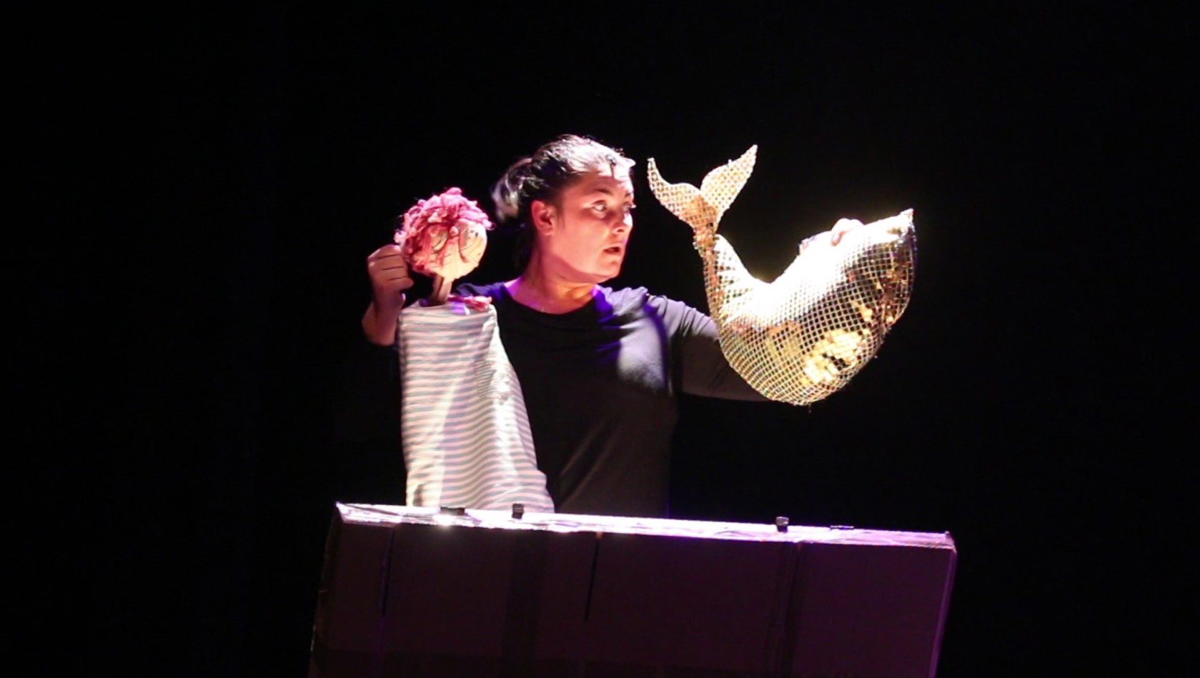 Espectáculo Sirena Fissura