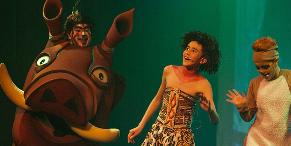 El Rey León – El musical 