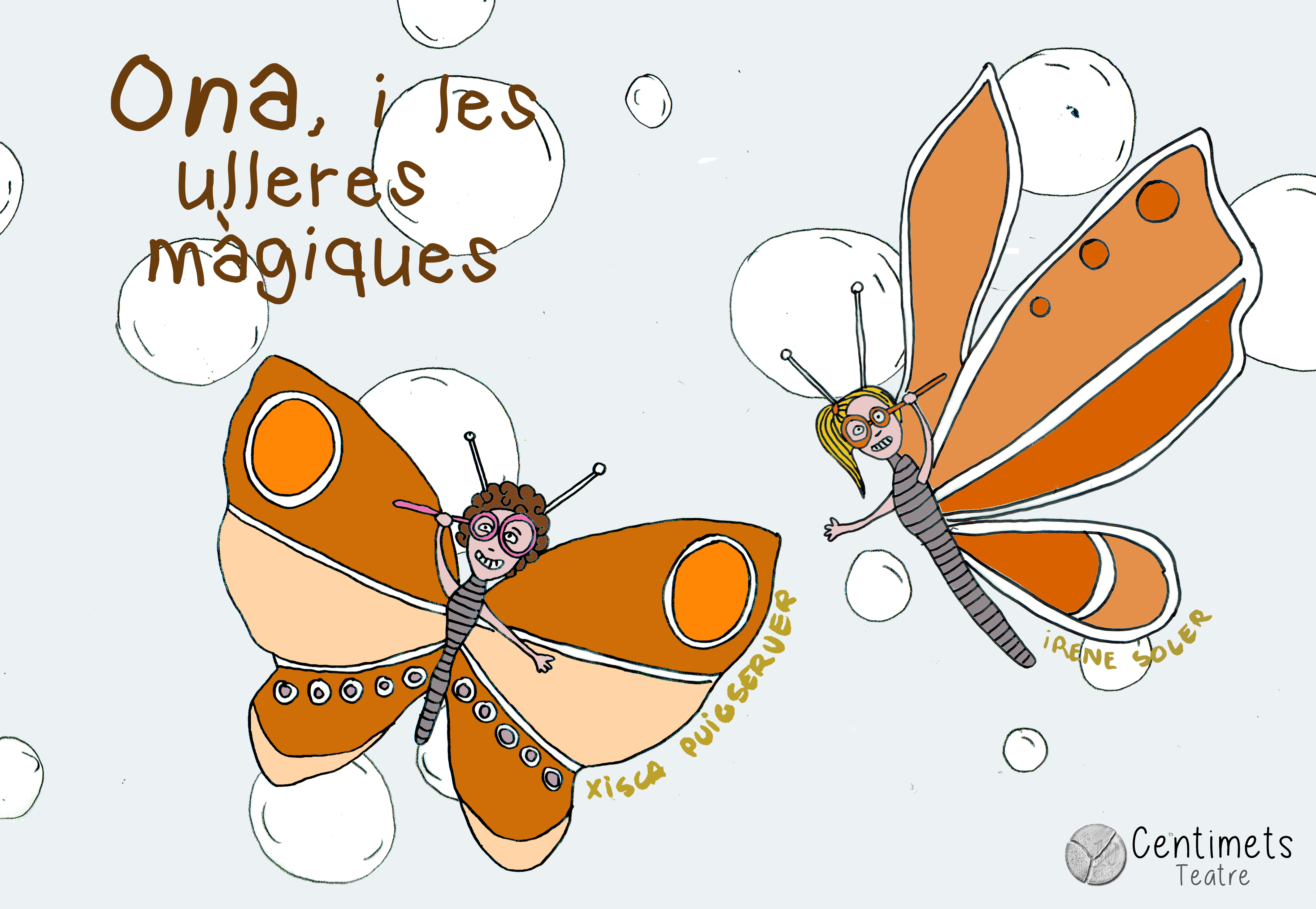 Espectáculo Ona i les ulleres màgiques