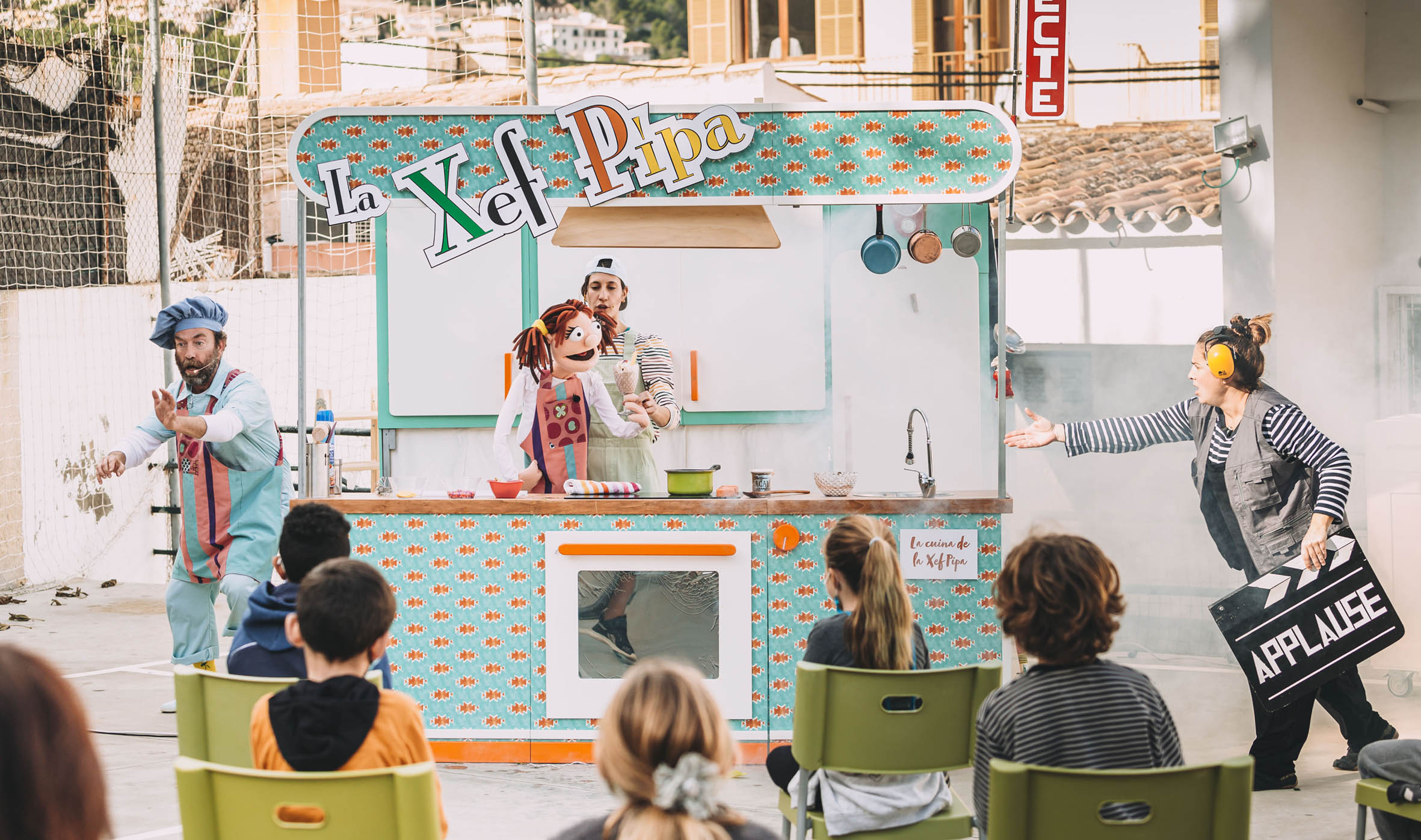 Espectacle La xef Pipa