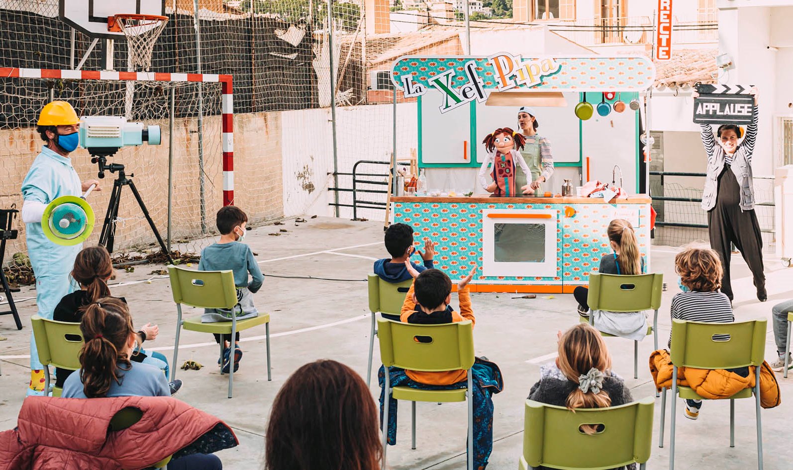 Espectacle La xef Pipa