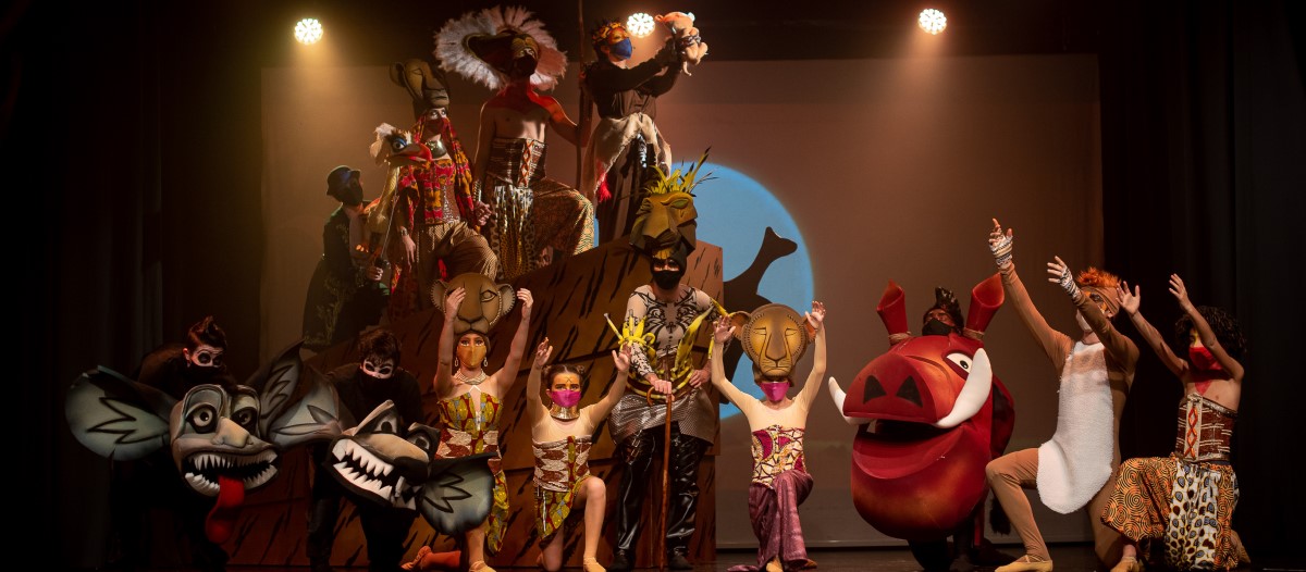 El Rey León – El musical 