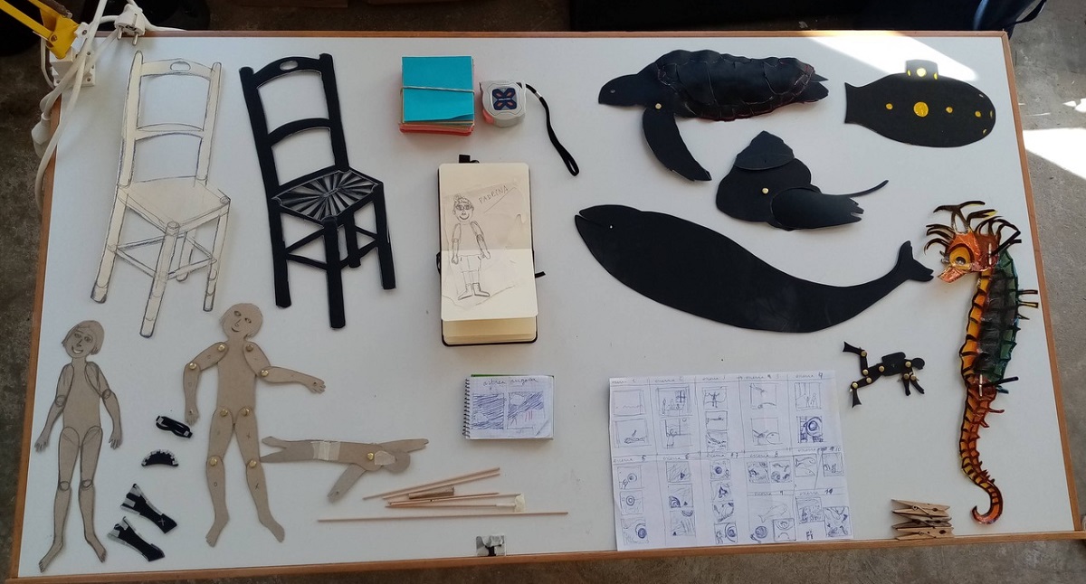 Espectacle Na Marina i el misteri de les profunditats