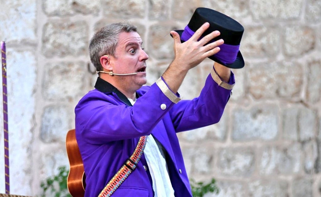 Espectacle El retorn del senyor dels contes