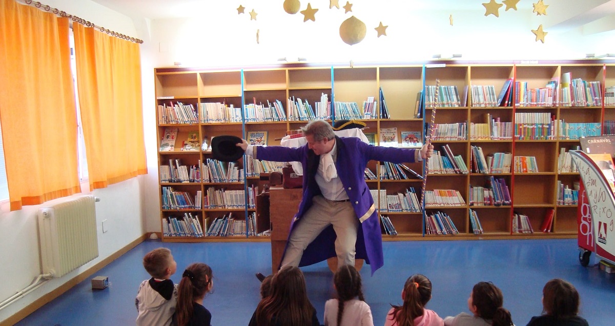 Espectacle El retorn del senyor dels contes