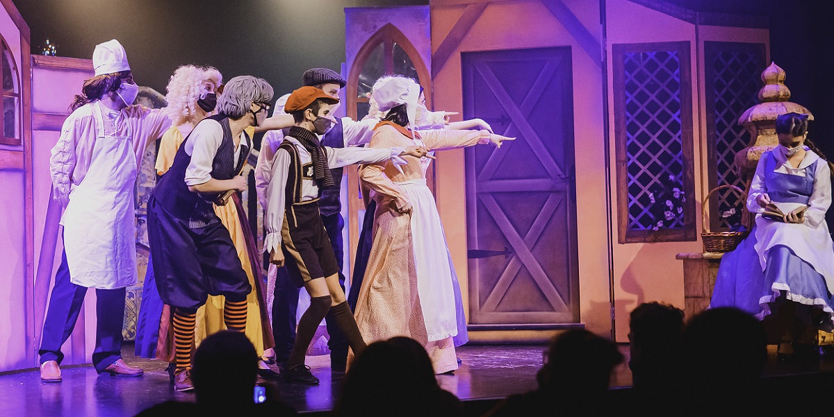 La bella y la bestia. El musical 