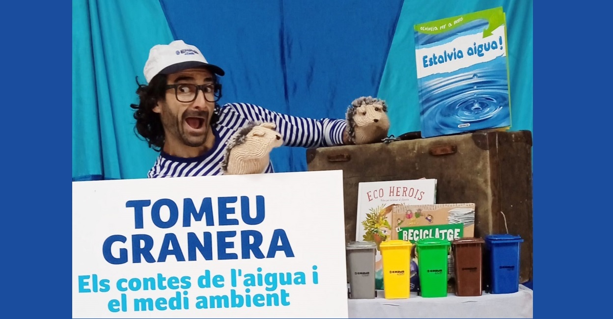 Tomeu Granera i els contes de l'aigua i el medi ambient