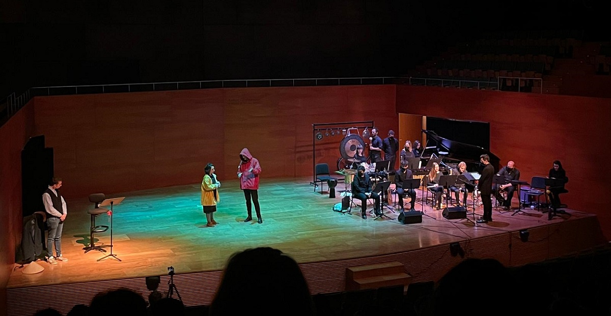El viatge de Kreta Sjöholmberg - El musical