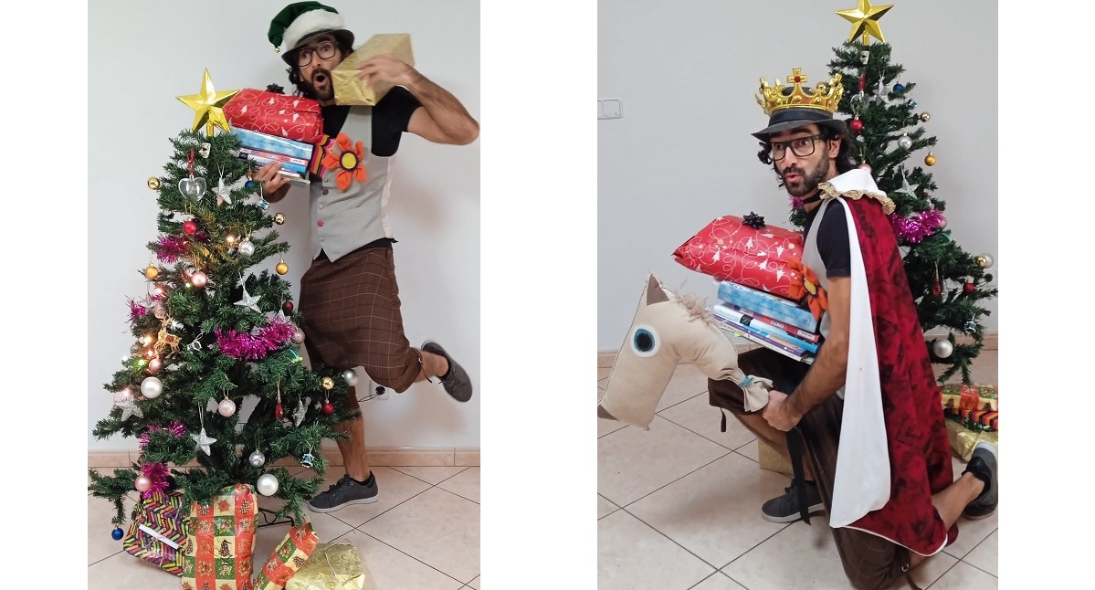 Espectáculo Tomeu Granera i els contes de Nadal