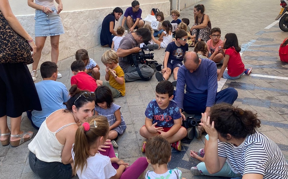 RONdauLLES. El joc de contar rondalles